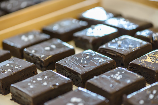 Chocolate cookies.