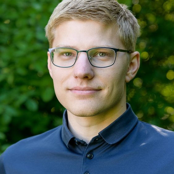 Portrait of Linus Johansson