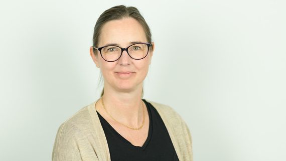 Portrait photo of Maria Roth. Photo.