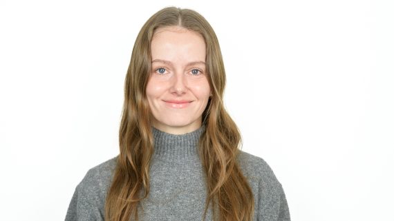 Portrait of Andrea Moravcová. Photo.