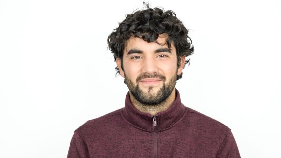 Portrait of Antoine Touret. Photo.