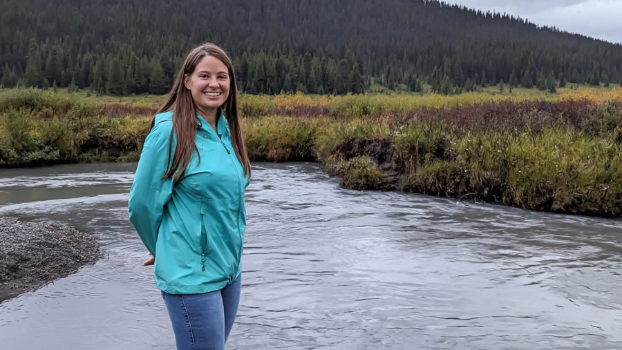 Danielle Clake new postdoc Biologibloggen