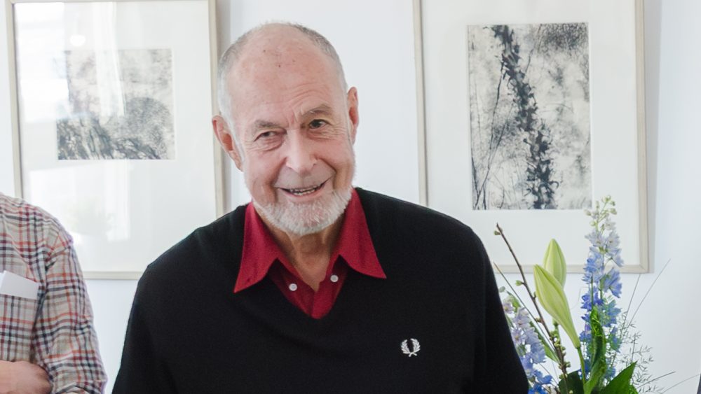 Porträtt av Anders Edström. Foto.