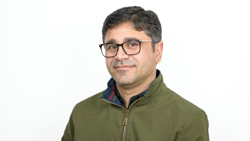 Portrait of Shah Hussain. Photo.