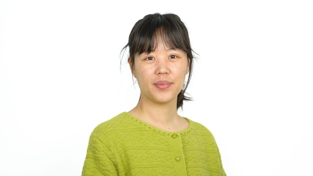 Portrait of Liuyan Zhou. Photo.
