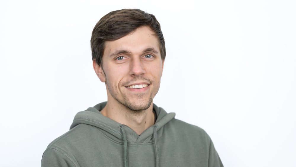 Portrait of Nicholas Planidin. Photo.