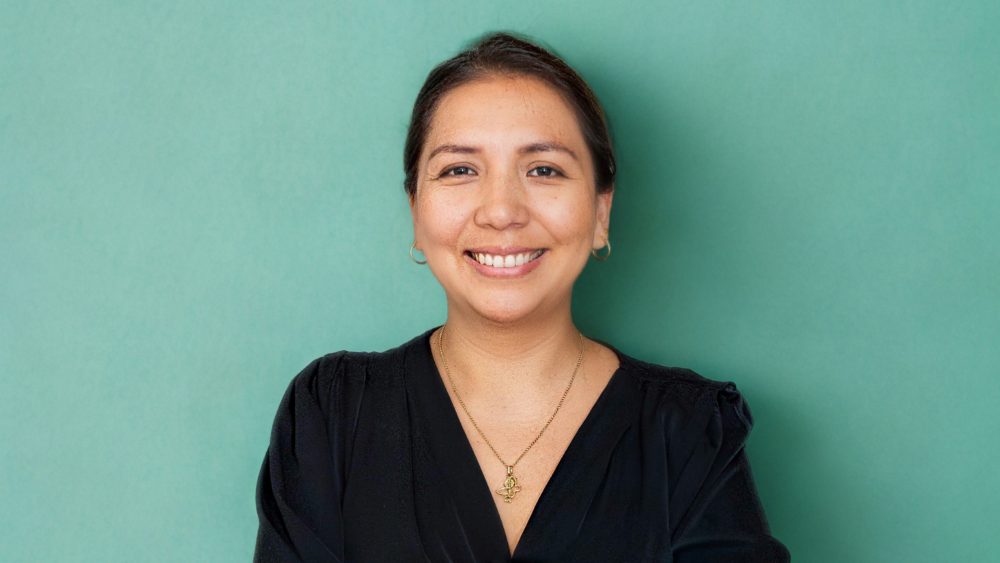 Portrait of Emily Johana Ruiz Puerta. Photo.