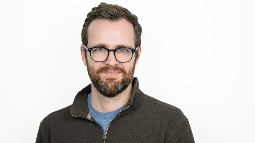 Portrait of Kevin Young. Photo.